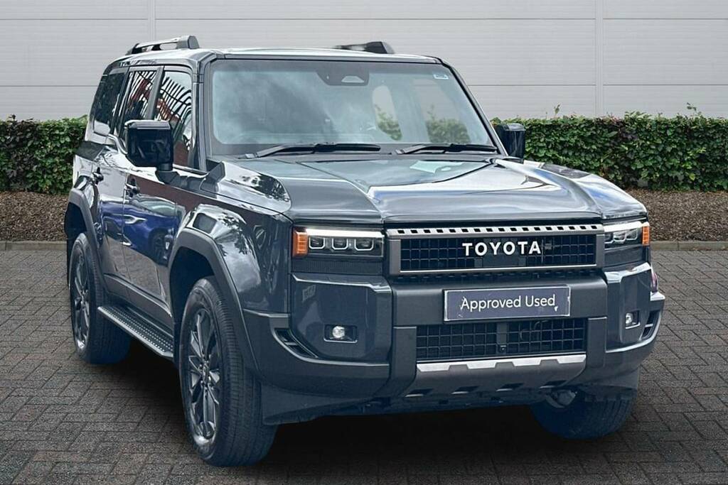 Toyota Land Cruiser 2.8 D-4d 48V 205 Invincible Pan Rf5 St #4