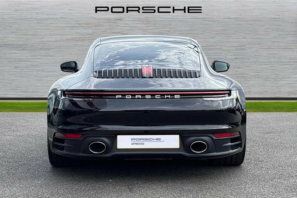 Porsche 911 S Pdk Black #6