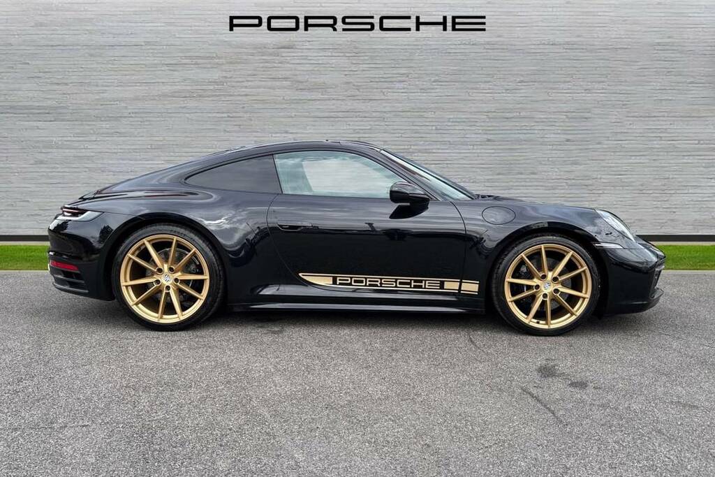 Porsche 911 S Pdk Black #2
