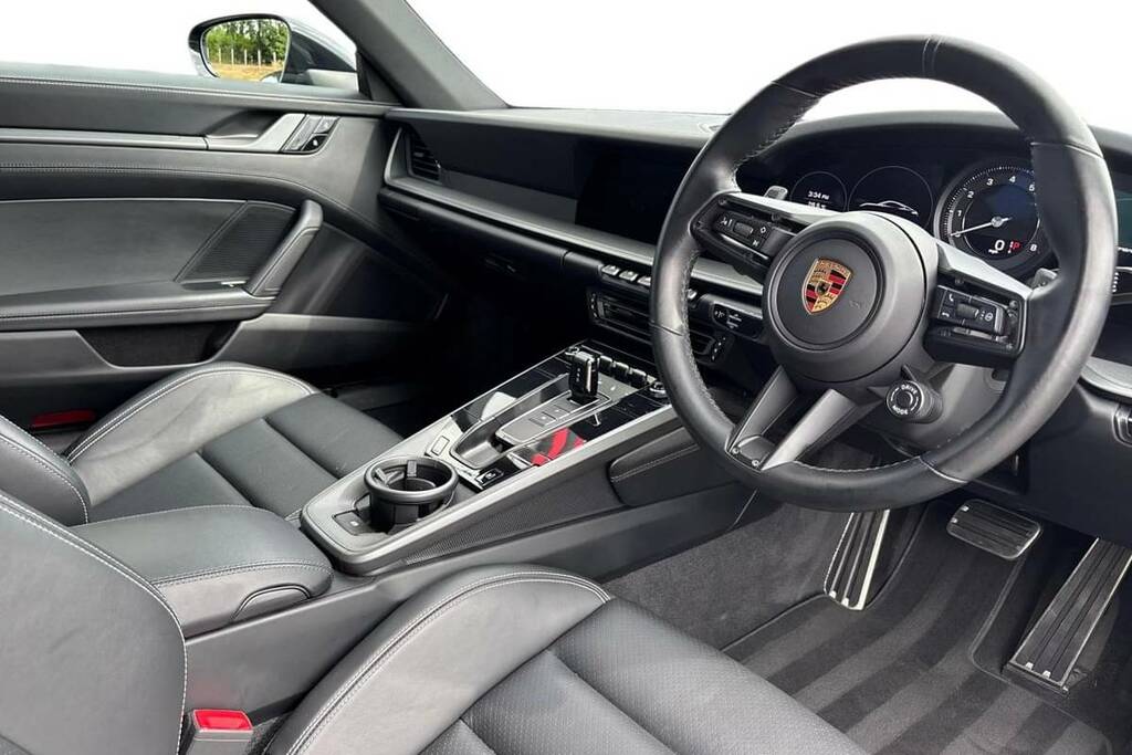 Porsche 911 S Pdk Black #4