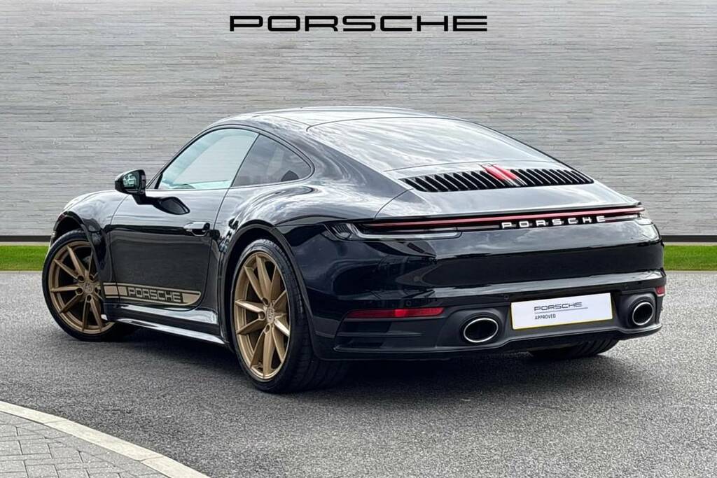Porsche 911 S Pdk Black #3