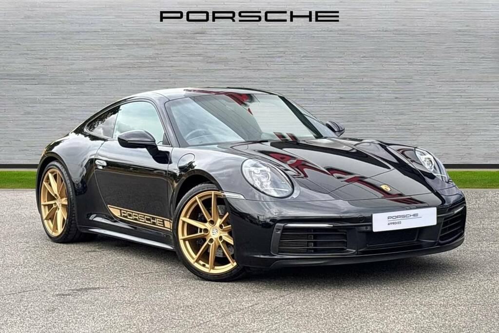 Porsche 911 S Pdk Black