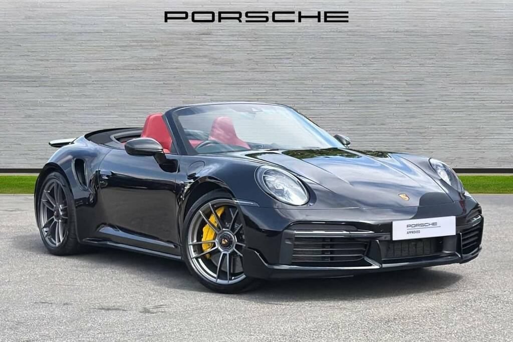 Porsche 911 S Pdk Black