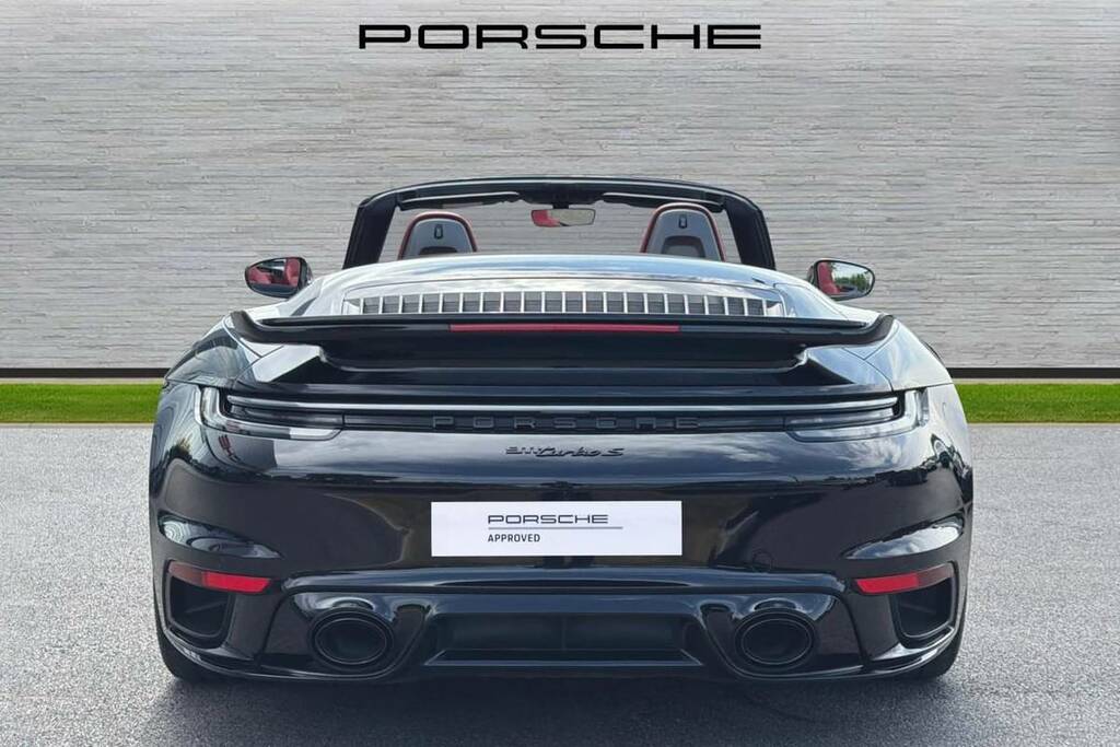 Porsche 911 S Pdk Black #6