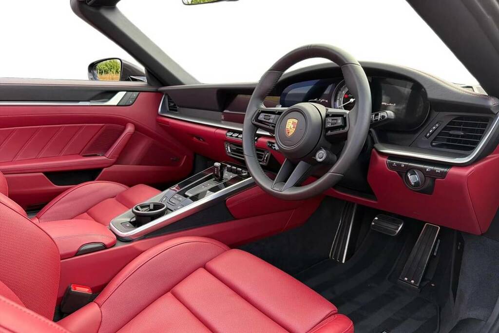 Porsche 911 S Pdk Black #4