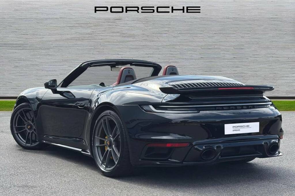 Porsche 911 S Pdk Black #3