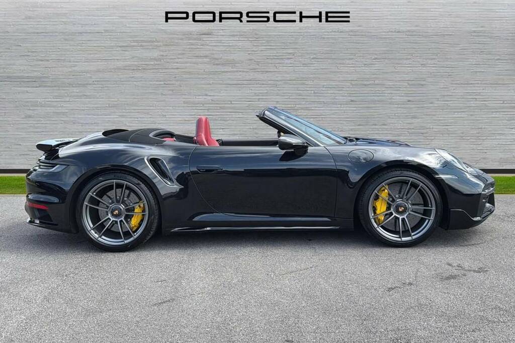 Porsche 911 S Pdk Black #2