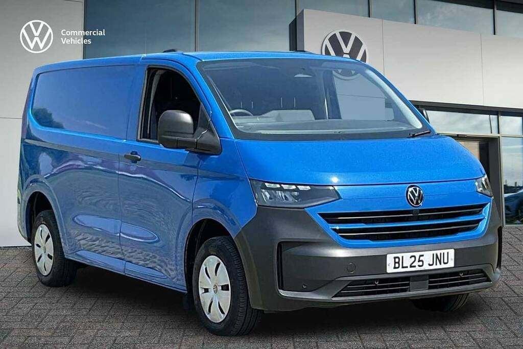 2025 Volkswagen Transporter