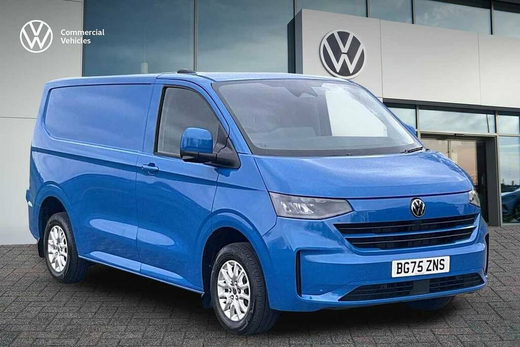 Volkswagen Transporter 2.0 Tdi 150 Commerce Pro Van 5 Plus BG75ZNS Blue