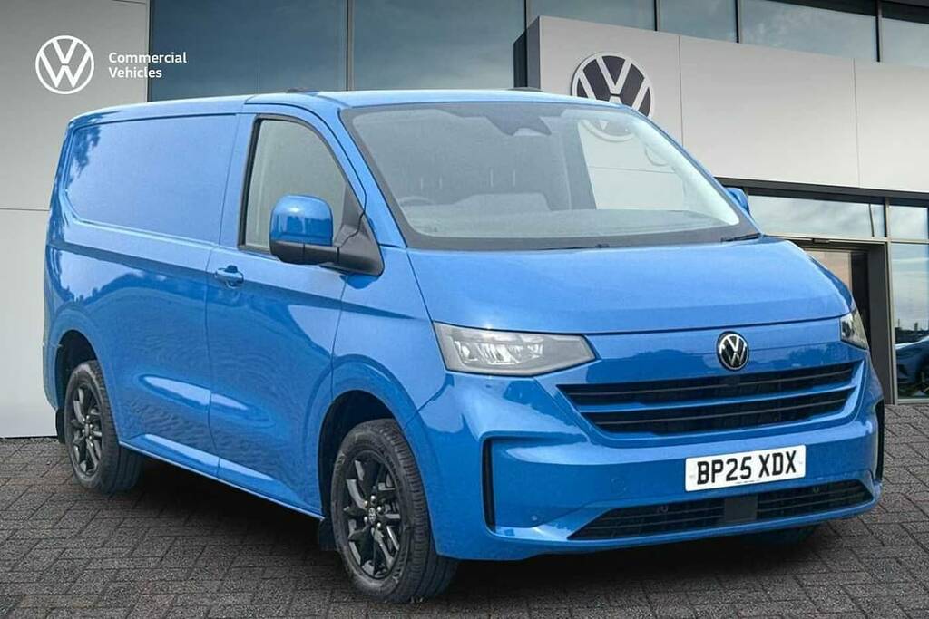 Volkswagen Transporter 2.0 Tdi 170 Commerce Pro Van 5 Plus BP25XDX Blue