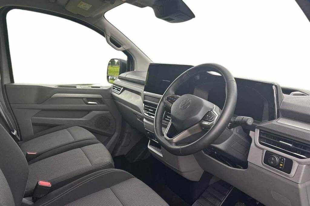 Volkswagen Transporter 2.0 Tdi 150 Commerce Pro Van 5 Plus BW75LJF Grey #6