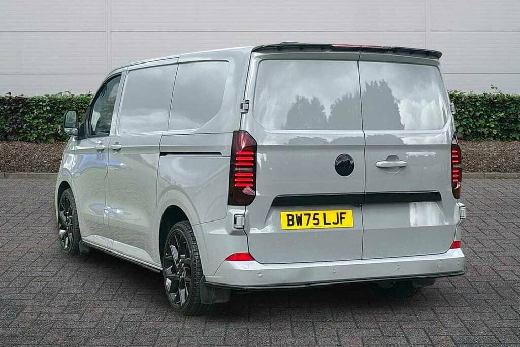 Volkswagen Transporter 2.0 Tdi 150 Commerce Pro Van 5 Plus BW75LJF Grey #3