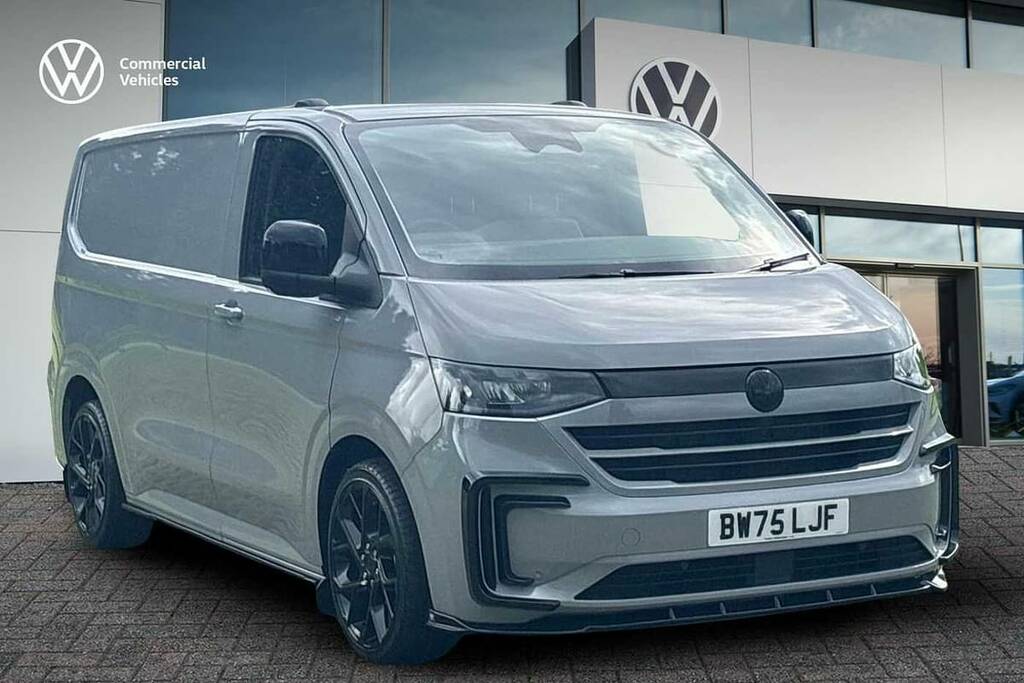Volkswagen Transporter 2.0 Tdi 150 Commerce Pro Van 5 Plus BW75LJF Grey