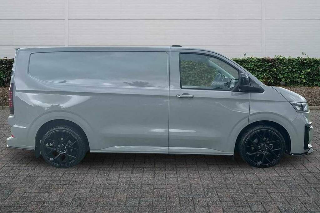 Volkswagen Transporter 2.0 Tdi 150 Commerce Pro Van 5 Plus BW75LJF Grey #4