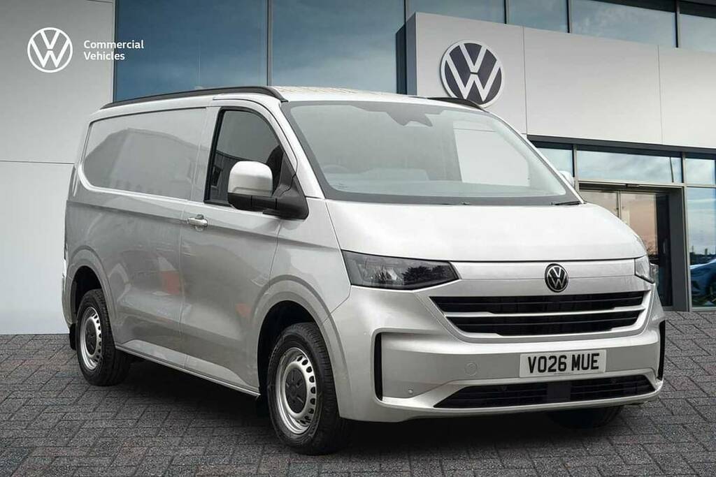 Volkswagen Transporter 2.0 Tdi 150 Commerce Plus Van 5 Plus Grey