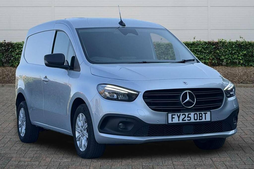 Mercedes-Benz CITAN 110Cdi Select Silver