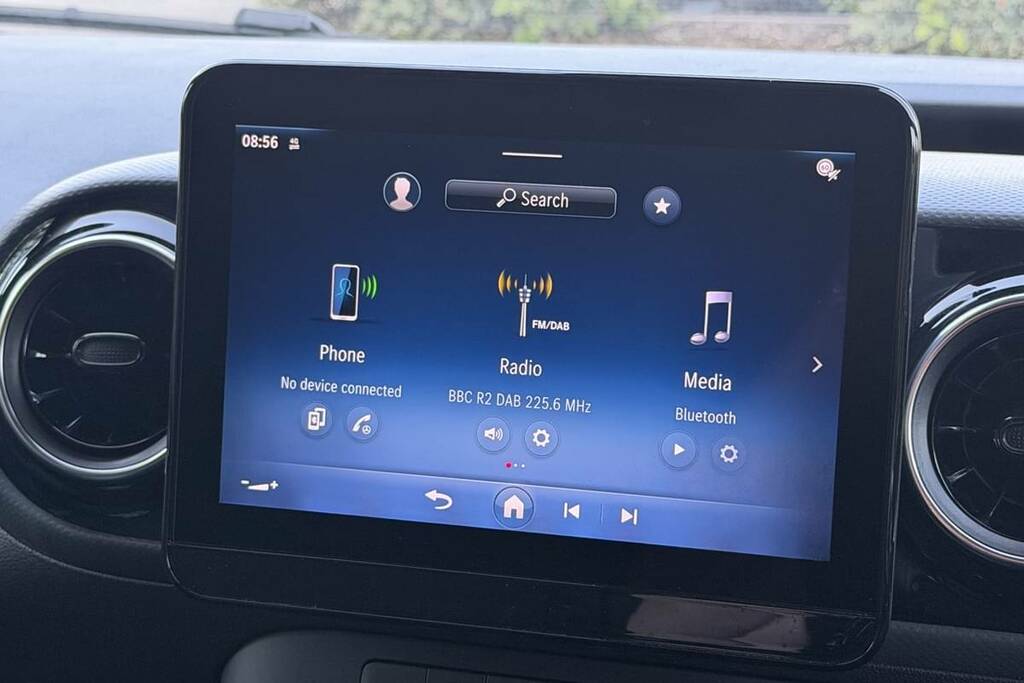 Mercedes-Benz CITAN 110Cdi Select FY25OBT Silver #3