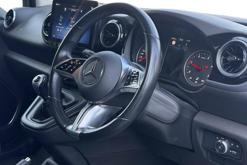 Mercedes-Benz CITAN 110Cdi Select FY25OBT Silver #4
