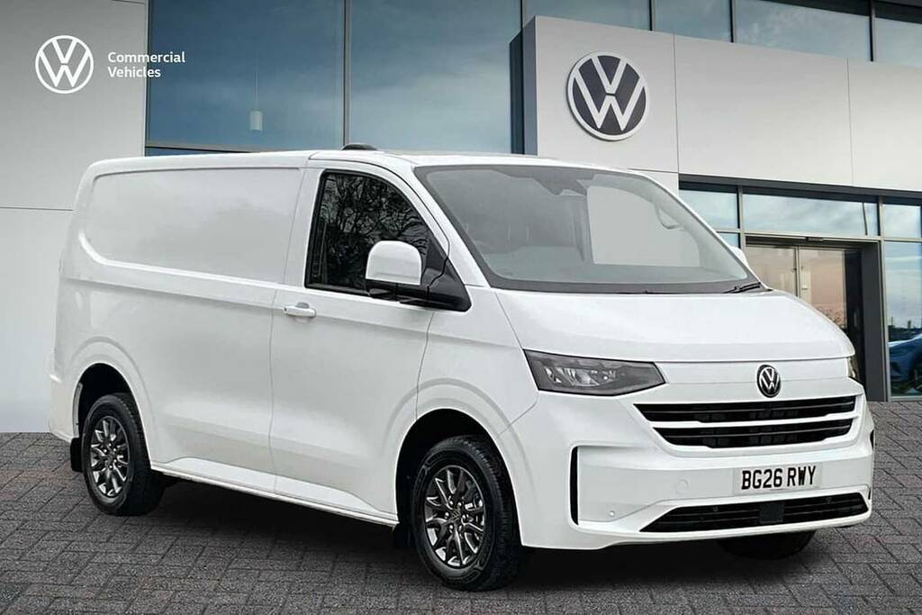 Volkswagen Transporter 2.0 Tdi 150 Commerce Pro Van 5 Plus BG26RWY White