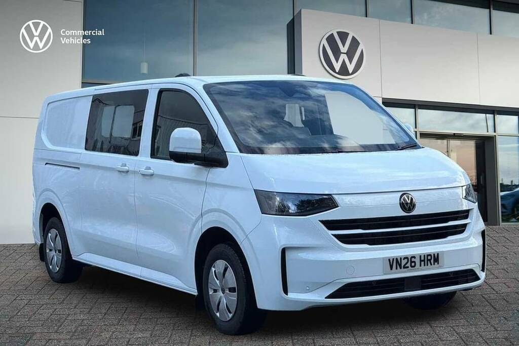 Volkswagen Transporter 2.0 Tdi 110 Commerce Plus Kombi Van 5 Plus VN26HRM White