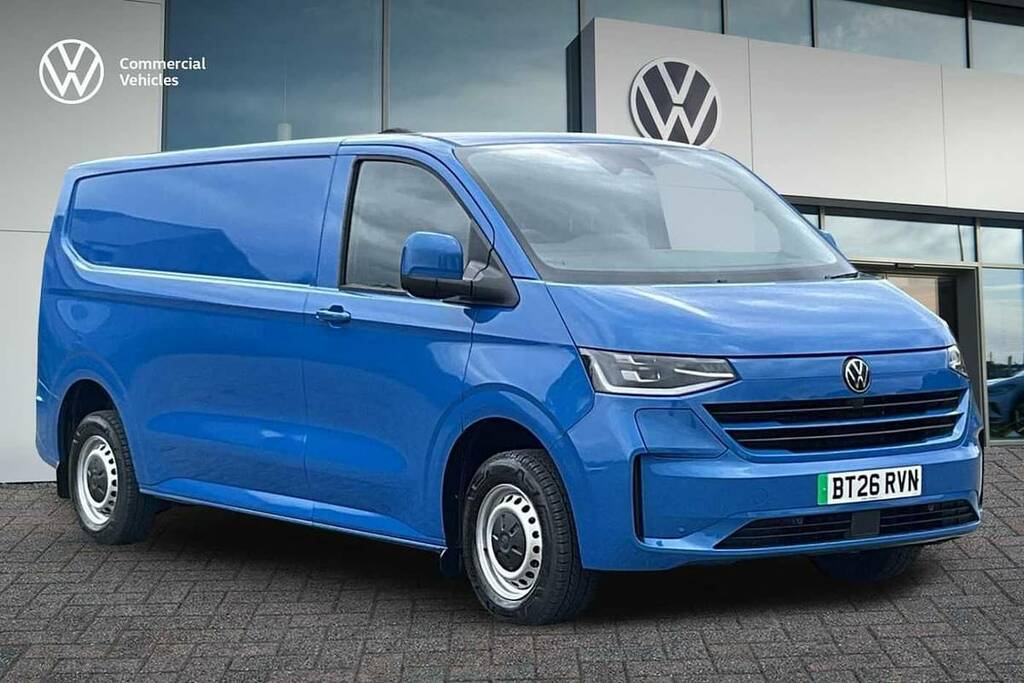 Volkswagen E-Transporter 100Kw 65Kwh Commerce Plus Van 5 Plus Blue