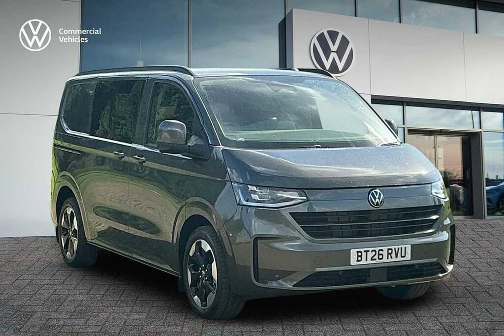 Volkswagen Transporter 2.0 Tdi 170 Commerce Pro Kombi Van 5 Plus BT26RVU