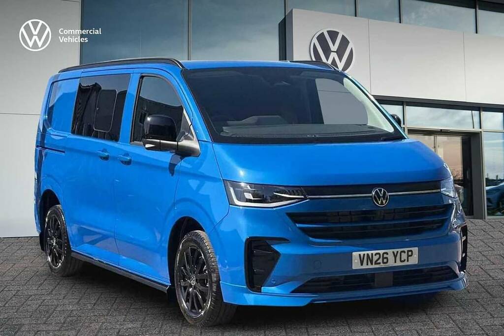 Volkswagen Transporter 2.0 Tdi 170 Commerce Pro S Kombi Van 5 Plus VN26YCP Blue