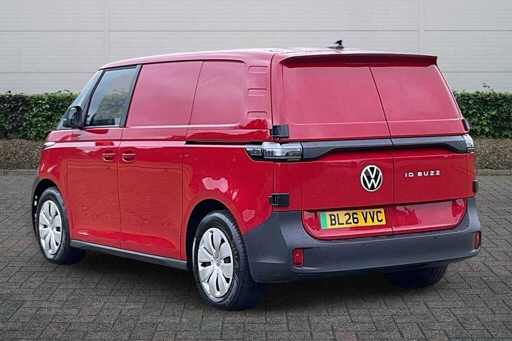 Volkswagen ID.Buzz 125Kw Commerce 59Kwh Red #3