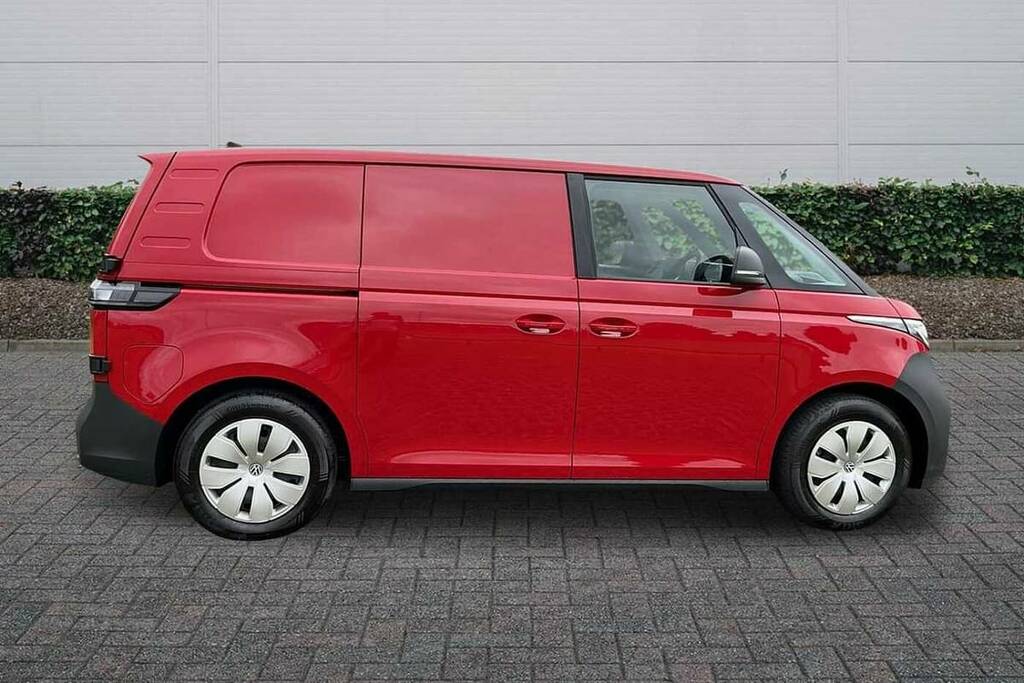 Volkswagen ID.Buzz 125Kw Commerce 59Kwh Red #4
