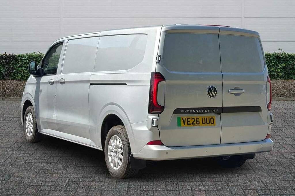 Volkswagen E-Transporter 160Kw 65Kwh Commerce Pro Van Grey #3