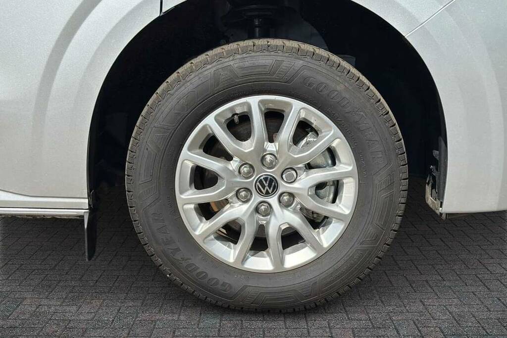 Volkswagen E-Transporter 160Kw 65Kwh Commerce Pro Van Grey #5