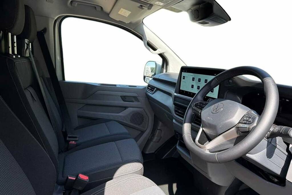 Volkswagen E-Transporter 160Kw 65Kwh Commerce Pro Van Grey #6