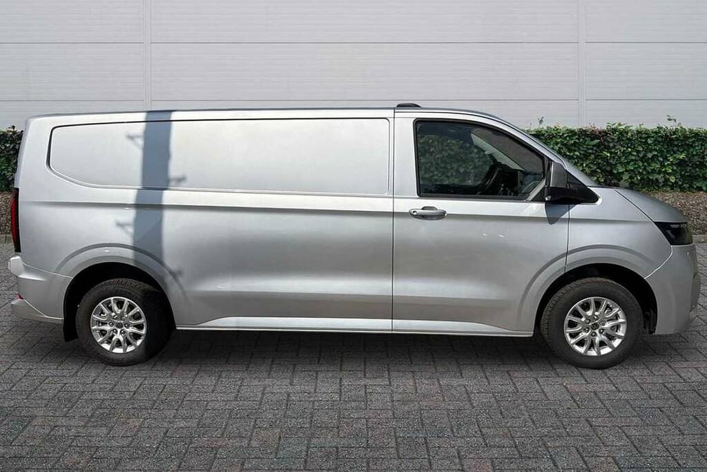 Volkswagen E-Transporter 160Kw 65Kwh Commerce Pro Van Grey #4