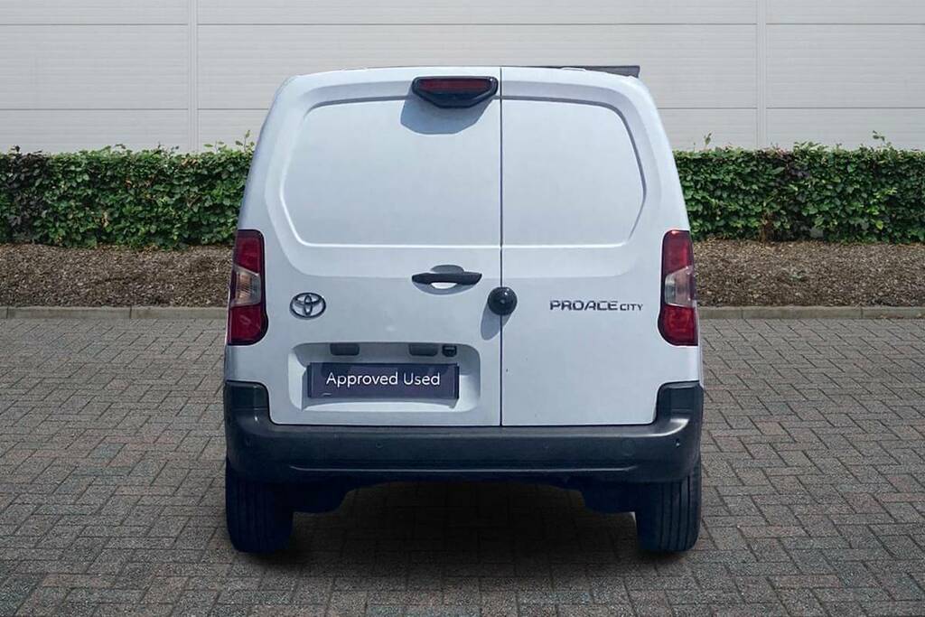 Toyota Proace City 1.5D 100 Icon Van White #4