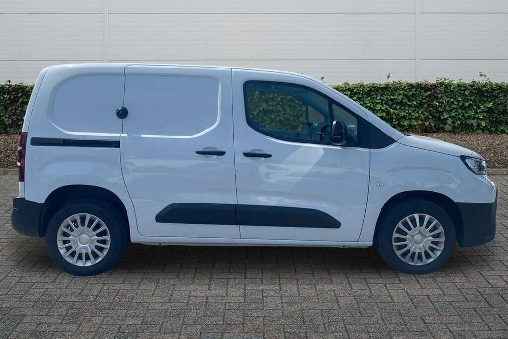 Toyota Proace City 1.5D 100 Icon Van White #5