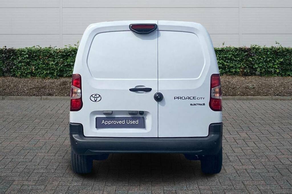 Toyota Proace City Icon Van 50Kwh White #4