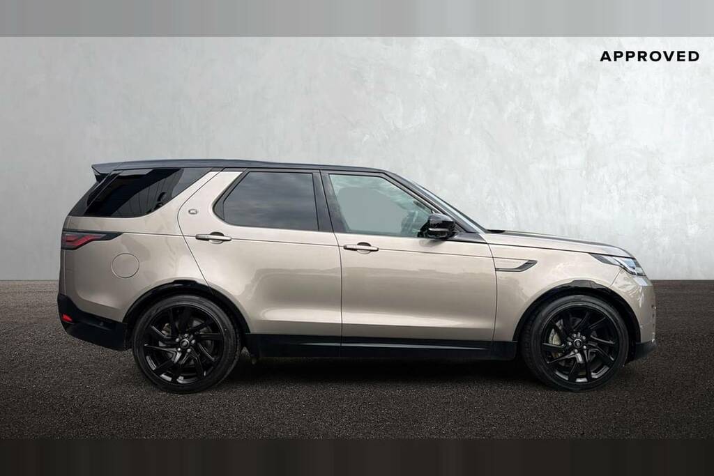 Land Rover Discovery 3.0 D300 R-dynamic Hse Commercial VX22XCP Brown #5