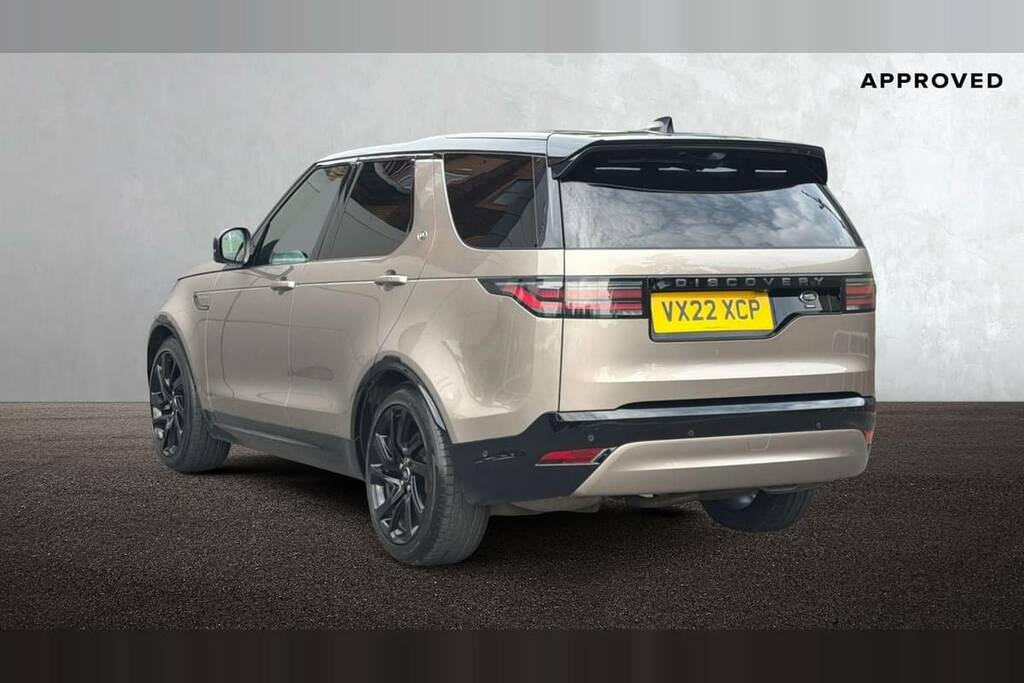 Land Rover Discovery 3.0 D300 R-dynamic Hse Commercial VX22XCP Brown #2