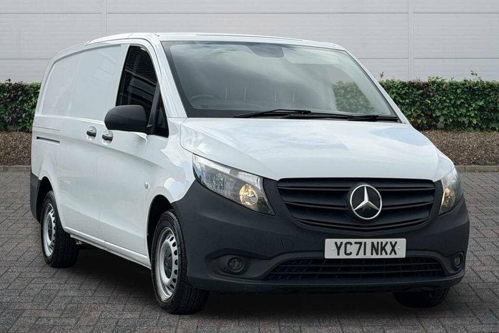 Mercedes-Benz Vito 114Cdi Progressive Van 9G-tronic White