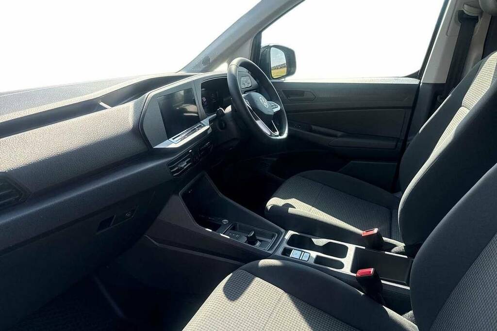 Volkswagen Caddy Maxi 1.5 Ehybrid 150 Commerce Van Dsg Busassist KY26NJF Grey #2