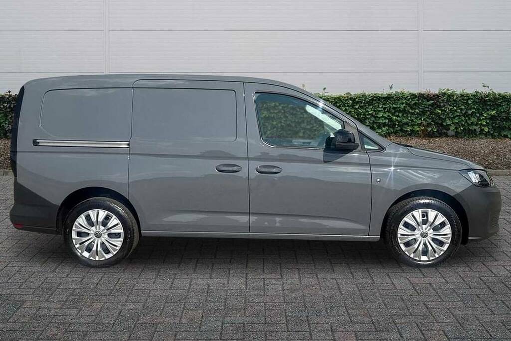 Volkswagen Caddy Maxi 1.5 Ehybrid 150 Commerce Van Dsg Busassist KY26NJF Grey #4