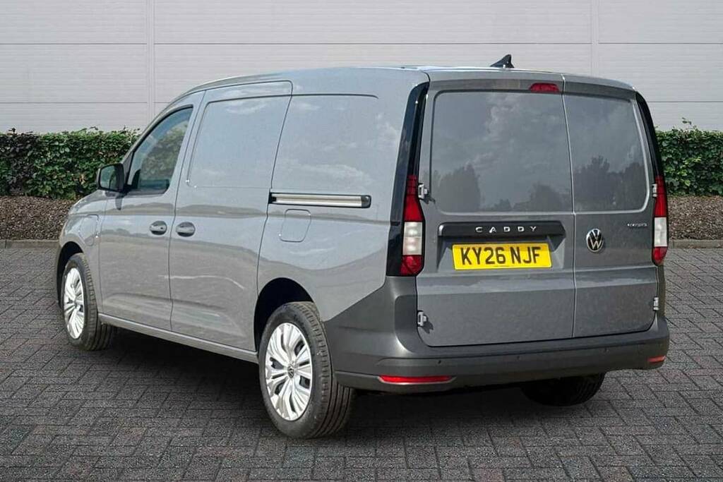 Volkswagen Caddy Maxi 1.5 Ehybrid 150 Commerce Van Dsg Busassist KY26NJF Grey #3