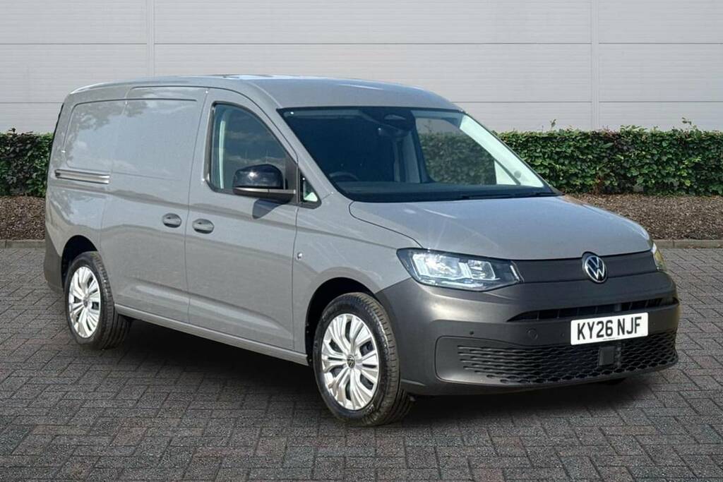 Volkswagen Caddy Maxi 1.5 Ehybrid 150 Commerce Van Dsg Busassist Grey