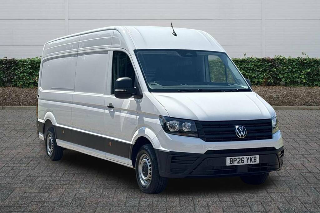 Volkswagen Crafter 2.0 Tdi 140Ps Commerce Plus High Roof Van White