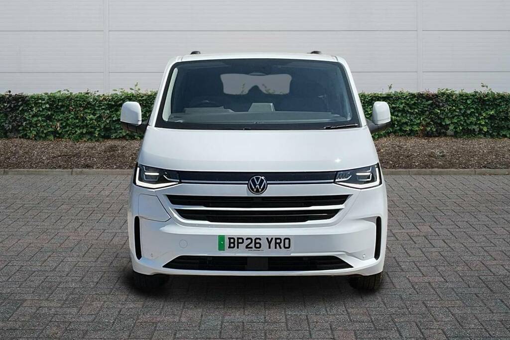 Volkswagen Transporter Shuttle 210Kw 65Kwh Minibus Style White #6