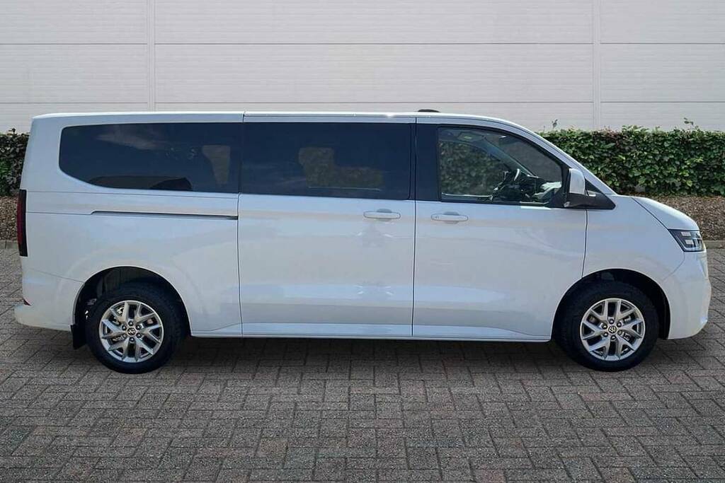Volkswagen Transporter Shuttle 210Kw 65Kwh Minibus Style 5 Plus White #4