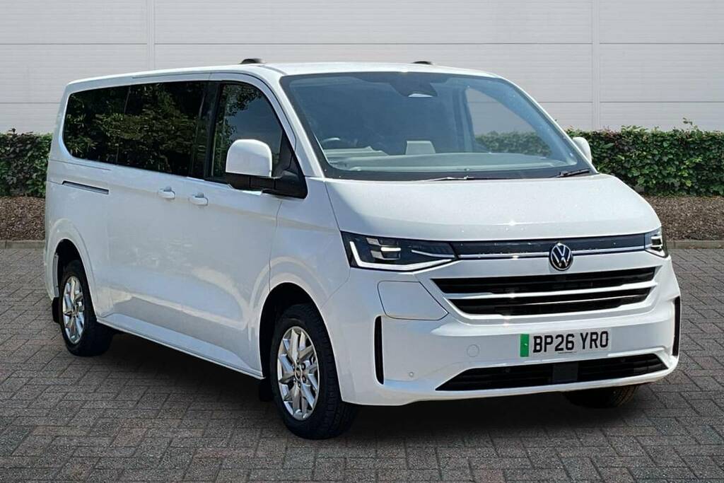 Volkswagen Transporter Shuttle 210Kw 65Kwh Minibus Style White