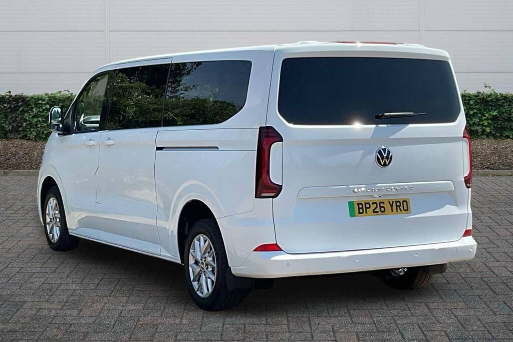 Volkswagen Transporter Shuttle 210Kw 65Kwh Minibus Style White #5