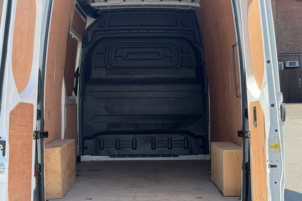 Mercedes-Benz Sprinter 3.5T H1 Premium Van KR73OGJ White #2