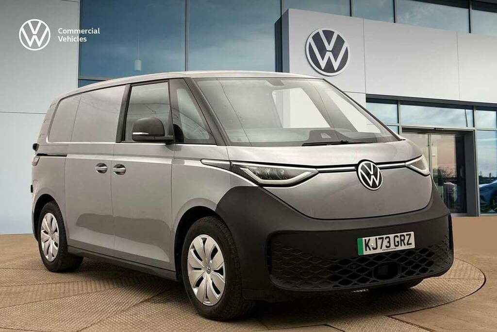 Volkswagen ID.Buzz 150Kw Commerce 77Kwh Silver